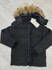 Canada Goose Black Wyndham Parka Size