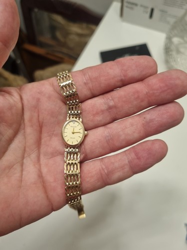 9ct gold accurist - accurist, luxury