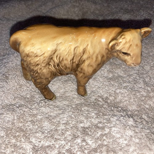 Beswick highland cow calf - highland, in
