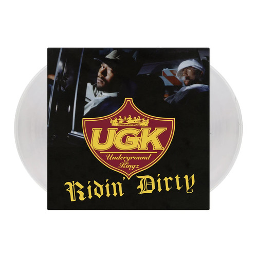 Sealed ugk ridin dirty - sealed,