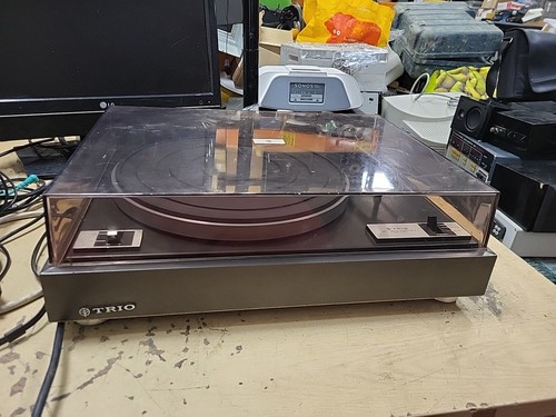 Trio 1033 turntable not - turntable,