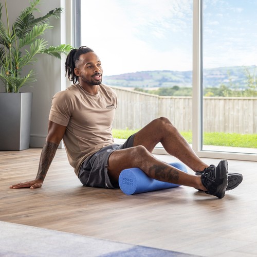 Foam roller 45cm medium - foam,