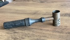 Antique Brass Adjustable Black