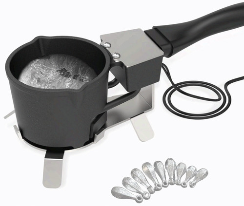 5lb electric lead melting pot - 5lb,