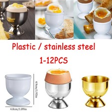 Plastic Stainless Steel Egg