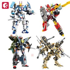 SEMBO 4in1 Transforming Mecha
