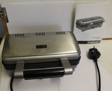 Cuisinart GRSM1U 1000W Sandwich Toaster Toastie Maker Non Stick Breville  Manual
