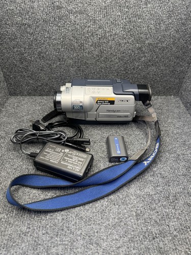 Tested sony handycam - sony,