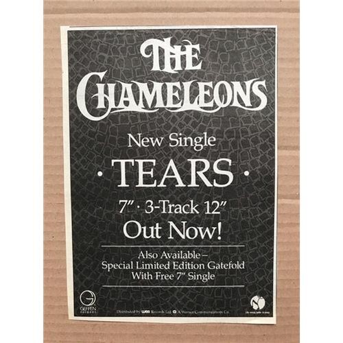 Chameleons tears memorabilia - chameleons,