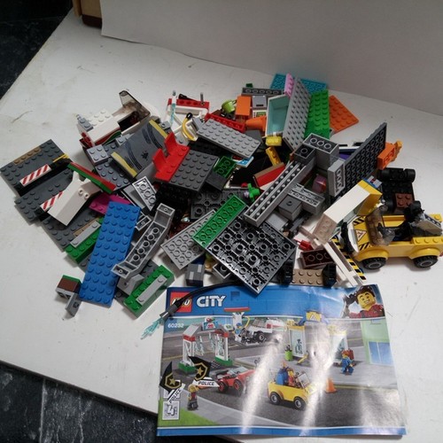 Lego city garage - lego,