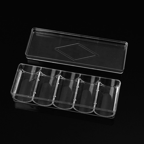 Poker chip tray grids - chip,