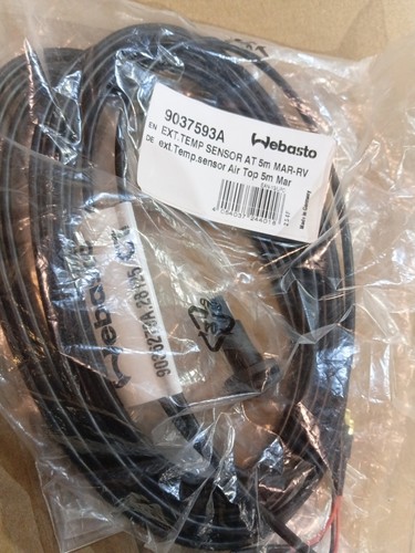 External temp sensor for - temp,