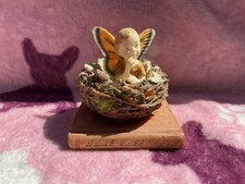 Vintage Country Artists Butterfly Fairies - Home Sweet Home 04715