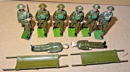 Britains set 1896 ramc - -,