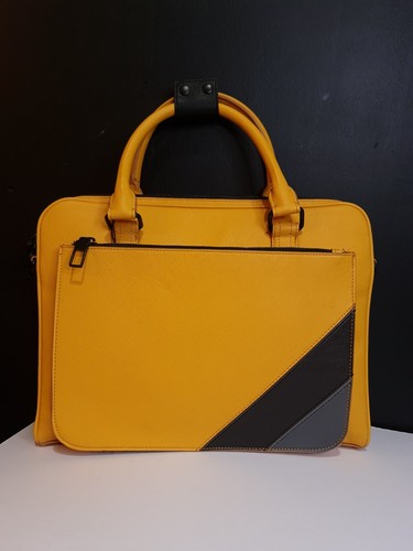 Zara laptop bag unisex - zara,