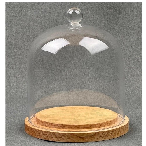Emh small glass dome display - emh,