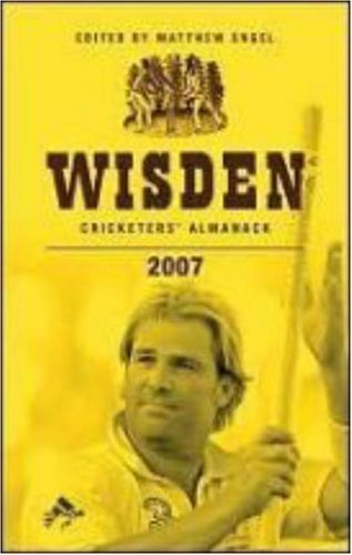 Wisden cricketers almanack - wisden,
