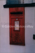 CAMBRIDGE POST OFFICE CREDITON  PHOTO PHOTOGRAPH OF OLD RED ROYAL MAIL POST BOX