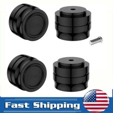 4* Black Aluminum alloy HiFi