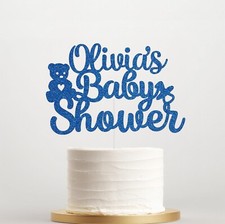 Teddy Bear Baby Shower Cake