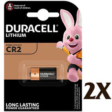 2X Duracell CR2 Battery for