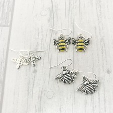 Earrings Lucky Dip Fan Box Lot