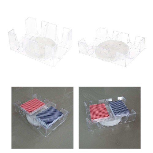 Revolving canasta playing card - revolving,