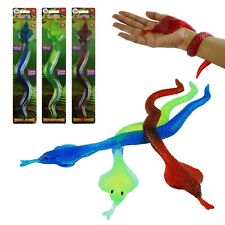 Sticky Rubber Fake Snakes for