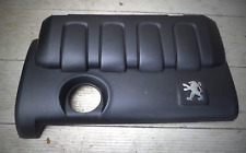 PEUGEOT 206 1.4 16v PETROL KFU ~ PLASTIC ENGINE COVER PANEL PART # 9648443480