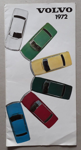 Volvo range brochure 1972 - range,