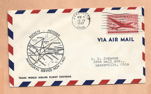 C32 first flight - first, twa