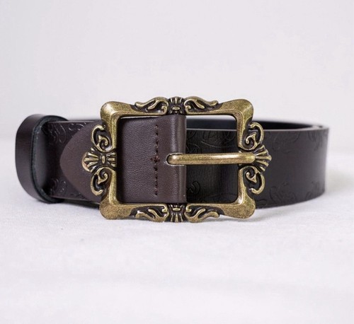 Brown and gold - gold, belt