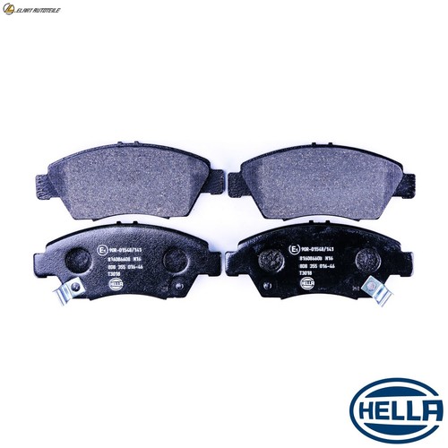 Brake pad set disc - disc,