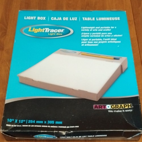 Light box brand new never - new,