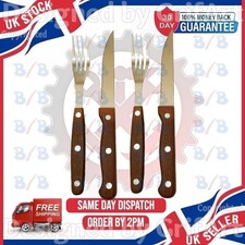 4pc steak knives and forks - 4pc,