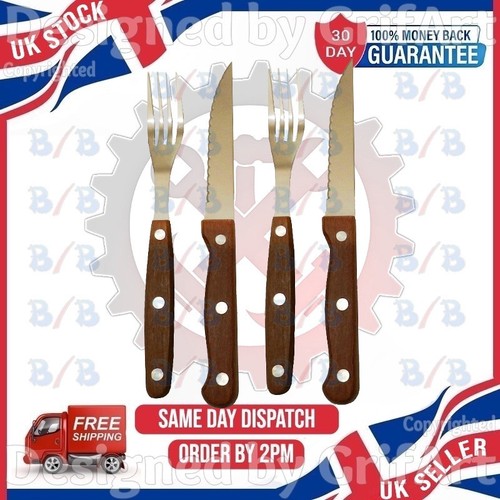 4pc steak knives and - 4pc,