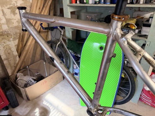 Khs aluminium mtb frame 18inch - mtb,