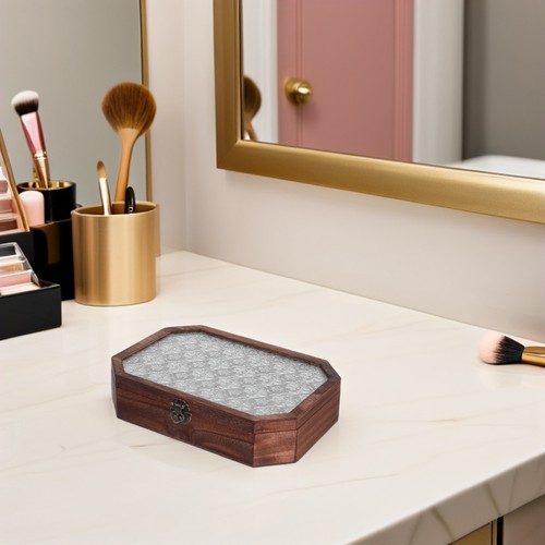 Small wooden boxes cabinet - wooden,
