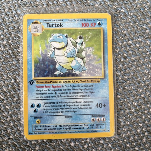Turtok - (german, blastoise)
