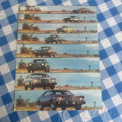 1976 ford car sales - ford,
