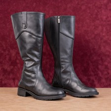 Ted&Muffy Women Black Leather