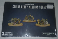 Warhammer 40K Cadian Heavy