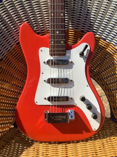 1962 vox dominator electric - vox,
