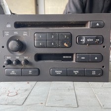 Saab 9-5 original Radio CD Car stereo Year 2005 #75786 5038120 Box #64