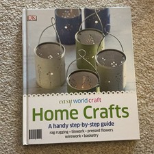 Easyworldcraft Home Crafts Book, rag rugging tinwork candle making and much more