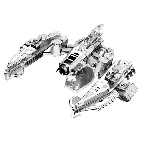 Tie fighter metal puzzle - fighter,