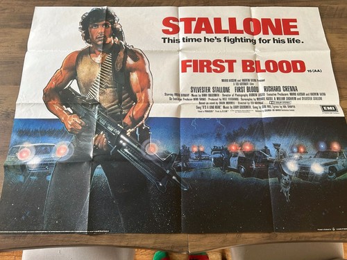 Rambo first blood 1982 - first,