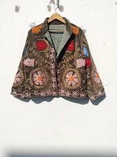 Indian Handmade Brown Suzani