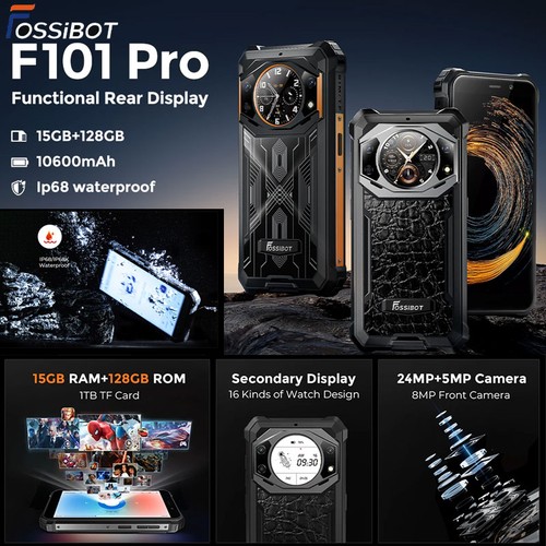 Fossibot f101 pro rugged - fossibot,