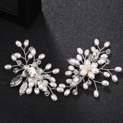 Shoe decorations clips flower - decorations,